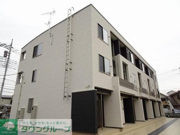 グランディールの物件外観写真